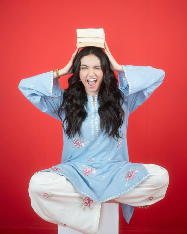 `KSDHANAK UNSTITCHED 2PC SUTE - 236