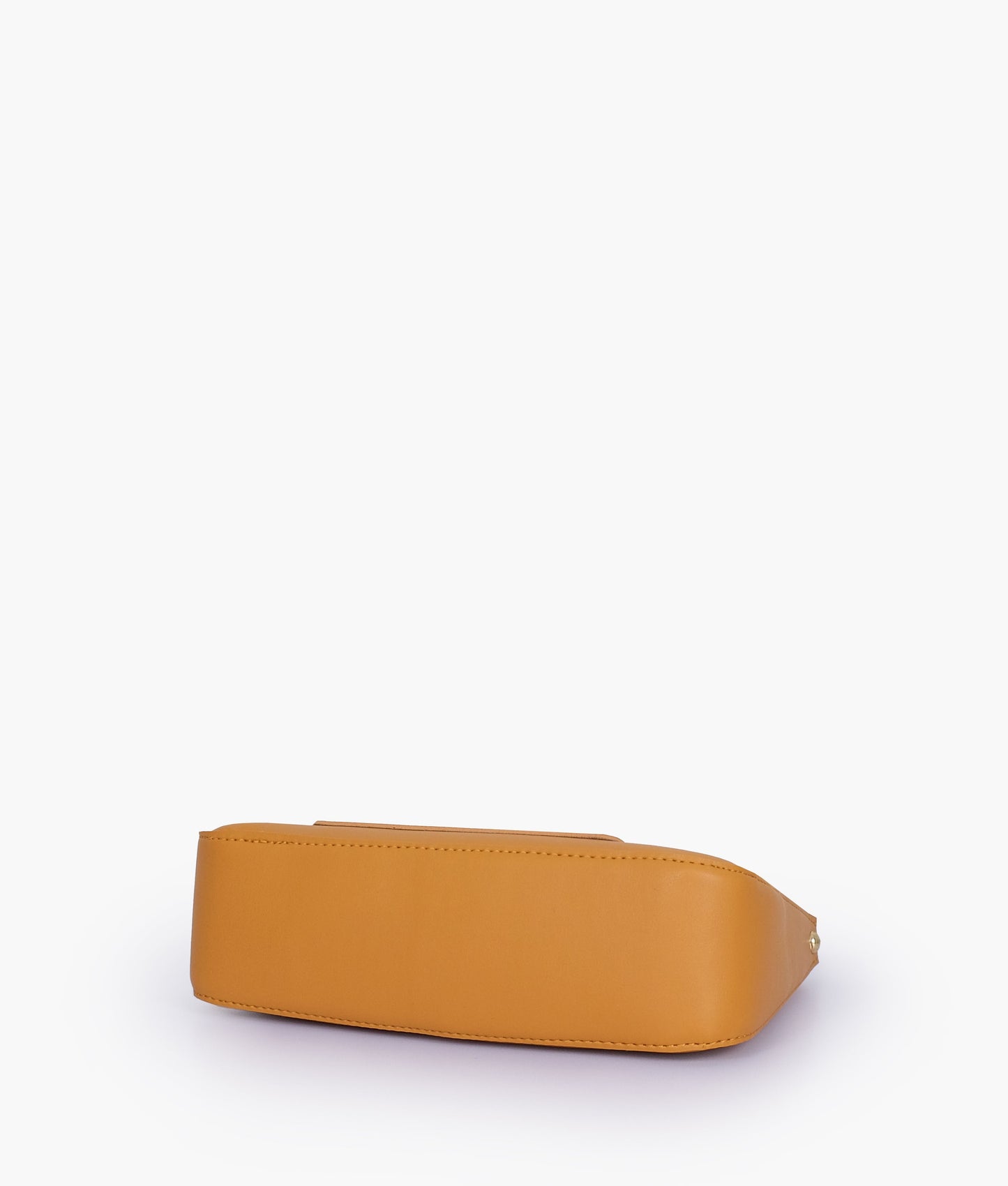 Mustard Hobo Evening Bag