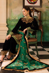 3-PC Embroidered Velevt Shirt and Trouser with Embroidered Organza Dupatta JZ-953