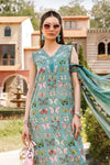 3 Piece Digital Printed Lawn Shirt with Monar Dupatta MB 26