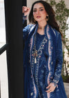 QALAMKAR PREMIUM EMBROIDERED LUXURY LAWN | UNSTITCHED 3-PIECE SUIT - 713
