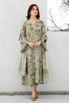 BAROQUE 3PC KARANDI PRINTED SHIRT WITH KARANDI PRINTED DUAPTTA AND TROUSER-261