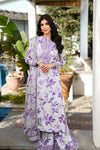 ANEELAS PRINTED KARANDII EMBROIDERY UNSTITCH DRESS 3 PIECE 518W