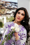 ANEELAS UNSTICH PRINTED KARANDII EMBROIDERY DRESS 3 PIECE518