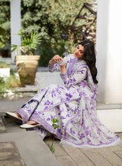ANEELAS UNSTICH PRINTED KARANDII EMBROIDERY DRESS 3 PIECE518