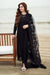 NUREH - 3PC DHANAKEMBROIDEREDUNSTITCHED DRESS - 520W