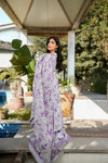 ANEELAS PRINTED KARANDII EMBROIDERY UNSTITCH DRESS 3 PIECE 518W