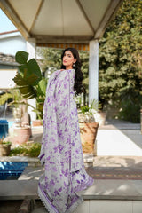 ANEELAS UNSTICH PRINTED KARANDII EMBROIDERY DRESS 3 PIECE518
