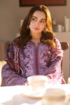 JADE-3PC UNSTITCH DHANAK SEQUENCE EMBROIDERED SHIRT WITH COUTRAI PRINTED SHAWL & DHANAK TOUSER-BIC- 671
