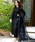 3 Piece Embroidered Lawn Shirt with Embroidered Organza Duppata C-1020