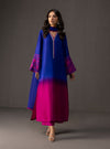 Zainab Chottani - 3 Piece Unstitched Embroidered and Printed SIlk Suit 230