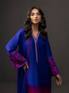 Zainab Chottani - 3 Piece Unstitched Embroidered and Printed SIlk Suit 230