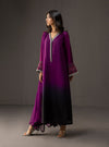 Zainab Chottani - 3 Piece Unstitched Embroidered and Printed SIlk Suit 226