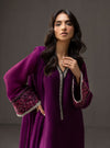 Zainab Chottani - 3 Piece Unstitched Embroidered and Printed SIlk Suit 226