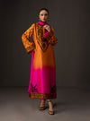 Zainab Chottani - 3 Piece Unstitched Embroidered and Printed SIlk Suit 228