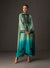 Zainab Chottani - 3 Piece Unstitched Embroidered and Printed SIlk Suit 227