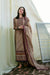 FLORENT-3PC DHANAK EMBROIDERED UNSTICHED SUIT 258