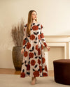 LULUSAR Silk Unstitch 2PC Digital Printed-107