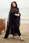NUREH - 3PC DHANAKEMBROIDEREDUNSTITCHED DRESS - 520W
