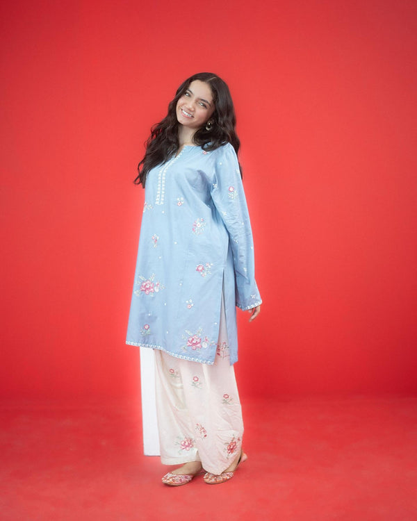 `KSDHANAK UNSTITCHED 2PC SUTE - 236