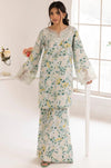 EMBROIDERED PRINTED UNSTITCHED LILEN207
