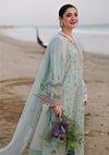 Lawn-3PC Embroidered Shirt With Khadi Net Embroidered Dupatta-722