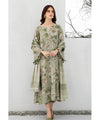 BAROQUE 3PC KARANDI PRINTED SHIRT WITH KARANDI PRINTED DUAPTTA AND TROUSER-261