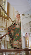 Aneelas Luxury Silk-3PC Unstitched 262