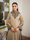 GARNADE - 3PC DHANAK EMBROIDERED UNSTITCHED DRESS - 221