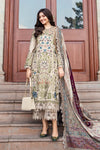 Dhanak -3PC Embroidered Shirt with Digital Printed Jacquard Dupatta 669