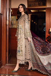 Lawn Embroidered Shirt with Digital Printed Jaquard Duppata-669