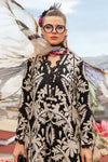 3 Pcs Digital Printed Lawn Shirt Trouser and Dupatta with Embroidered Patches MB 431