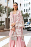 3 Piece Unstitched Embroidered LawnSuit 720