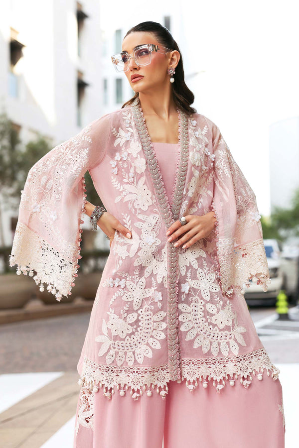 3 Piece Unstitched Embroidered LawnSuit 720