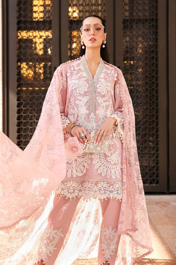 3 Piece Unstitched Embroidered LawnSuit 720