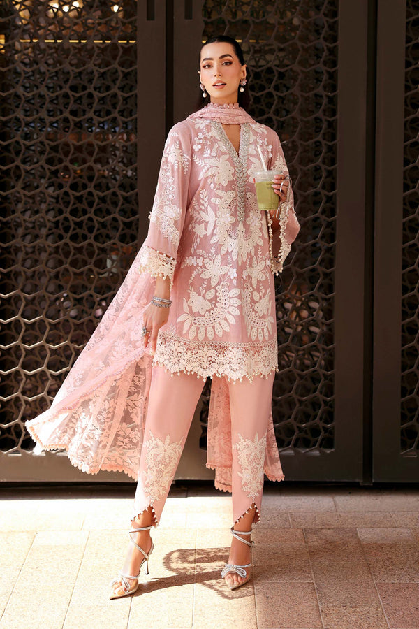 3 Piece Unstitched Embroidered LawnSuit 720