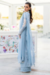 3 Pc Embroidered Lawn Shirt with Embroidered Chifoon Dupatta With Patches CS 2645