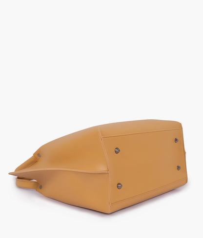 Mustard Tote Bag