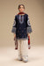 JAZMIN - UNSTITCHED 3PC DHANAK EMBROIDERED SUIT 241