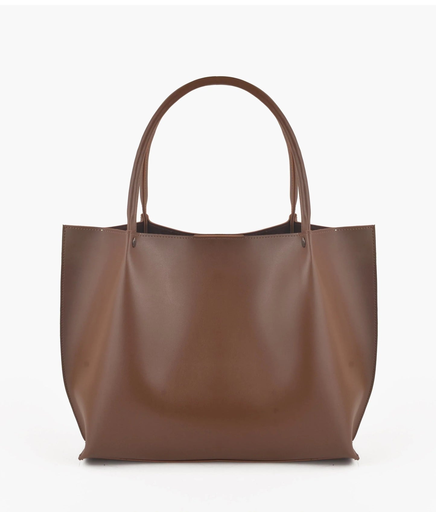 Brown-Star Tote Bag C-137