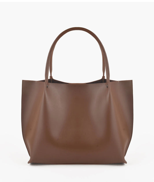 Brown-Star Tote Bag C-137