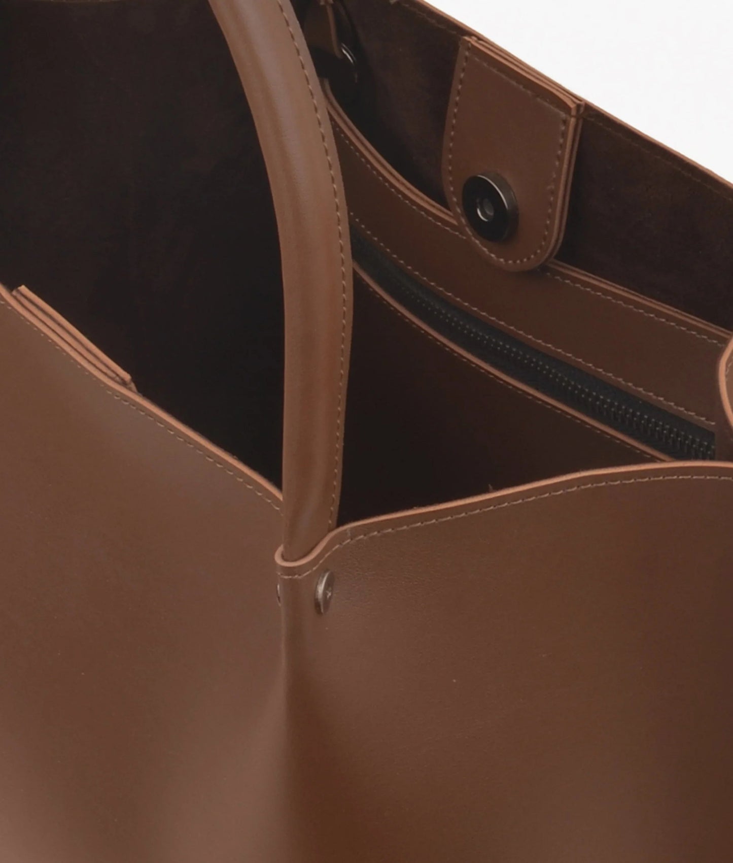 Brown-Star Tote Bag C-137