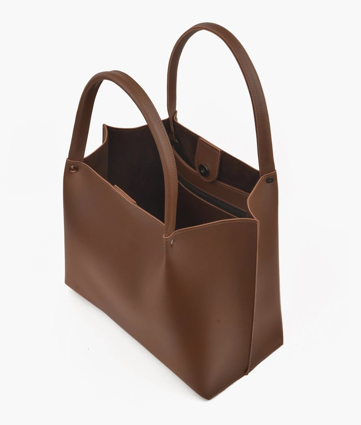 Brown-Star Tote Bag C-137