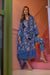 3 Piece Printed Lawn Shirt with Printed Silk dupatta SN 13