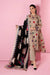 3 Piece Embroidered Dhanak Shirt with Printed Wool Shawl NS-01