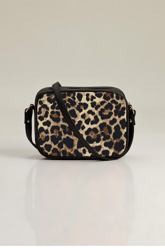 LEO Print Cross body bag C-228
