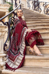 MARIA B DHANAK UNSTITCH DRESS 217