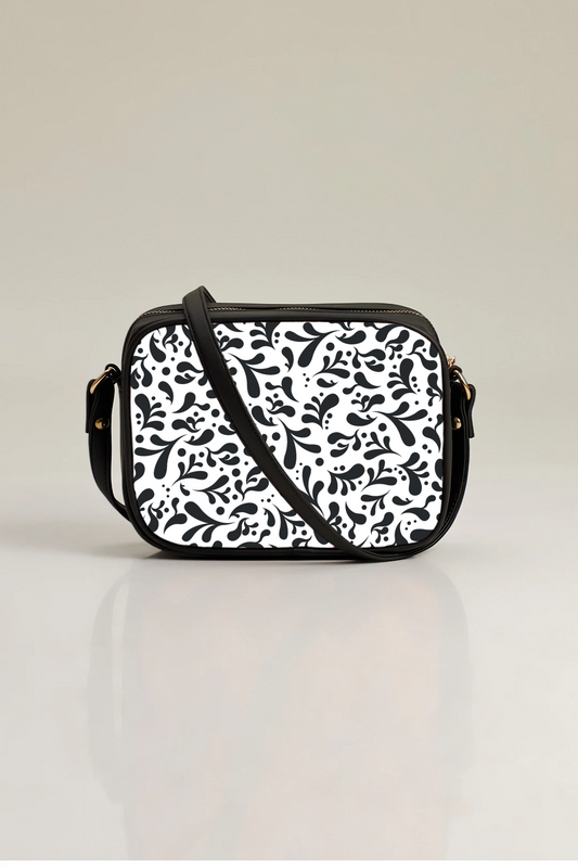 Nature Chic Print Cross body bag C-234