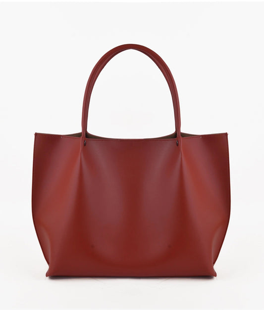 Maroon-Star Tote Bag C-149