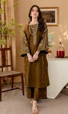 Batik Dhanak Unstich 2PC Embroidered-105